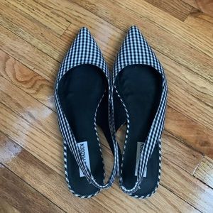 Steve Madden Sling Back Flat